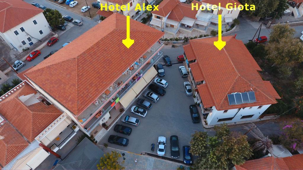 Hotel Alex Methoni  Eksteriør billede